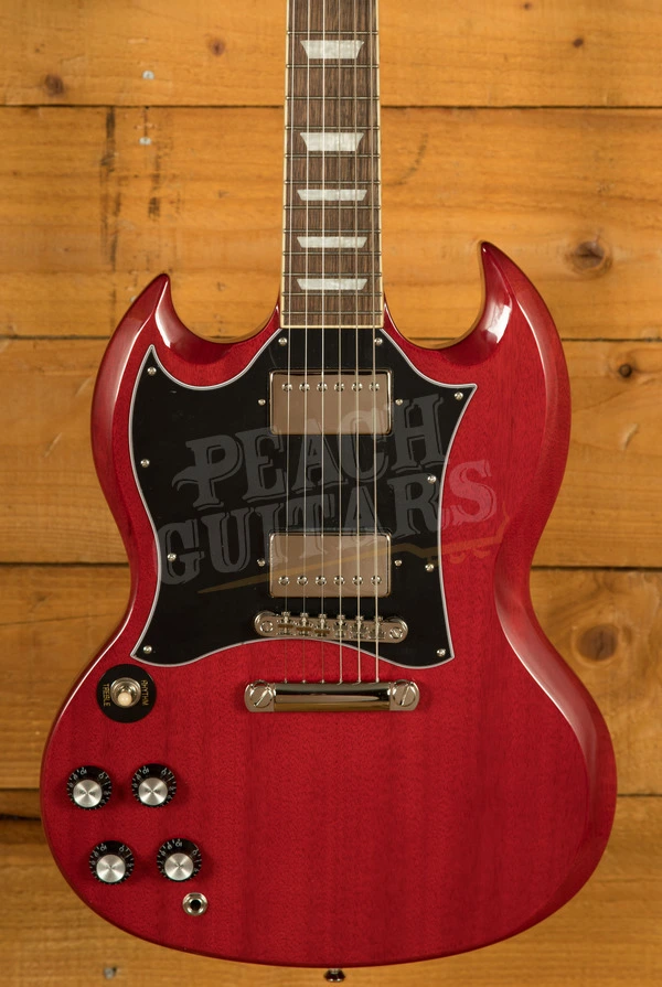 Epiphone Inspired by Gibson SG Standard | Cherry w/Gigbag *Left
