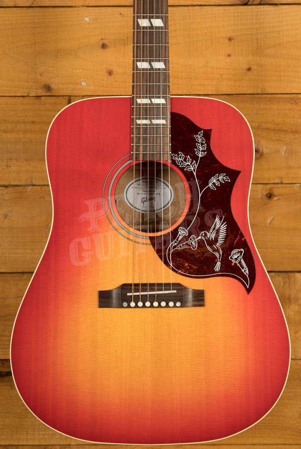 Gibson Hummingbird Special | Satin Vintage Cherry Sunburst