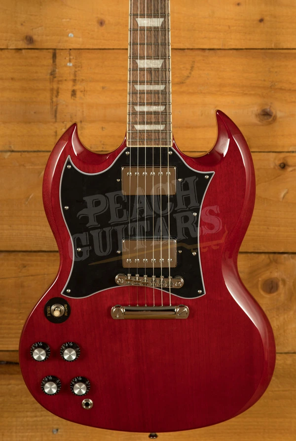 Epiphone Inspired by Gibson SG Standard | Cherry w/Gigbag *Left-Handed*