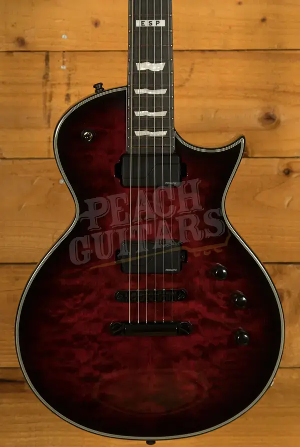 ESP E-II Eclipse | See Thru Black Cherry Sunburst *B-Stock*