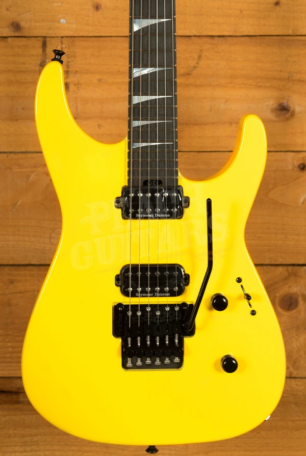 Jackson American Series Soloist SL2 DX Ebony Lemon Ice