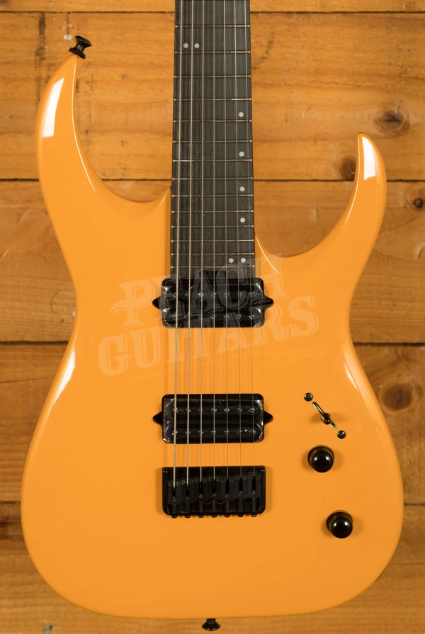 Jackson Pro Plus Series Signature Misha Mansoor Juggernaut HT7 | Signal Yellow - 7-String