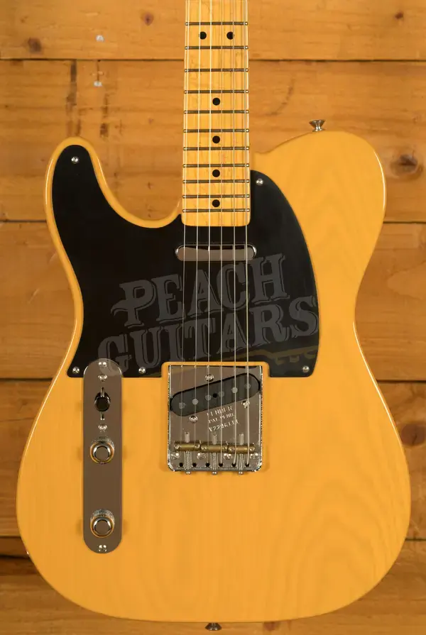 Fender American Vintage II 1951 Telecaster Left-Handed Butterscotch Blonde *Used*