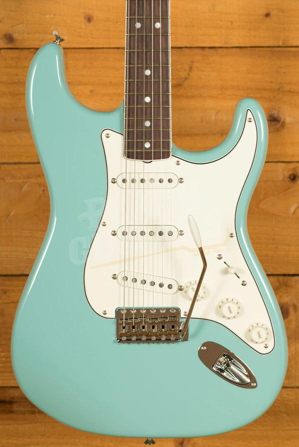 Fender Eric Johnson Stratocaster - Bound Rosewood - Tropical Turquoise