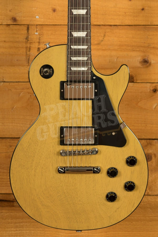 Gibson Les Paul Standard 50s Mahogany Top | TV Yellow