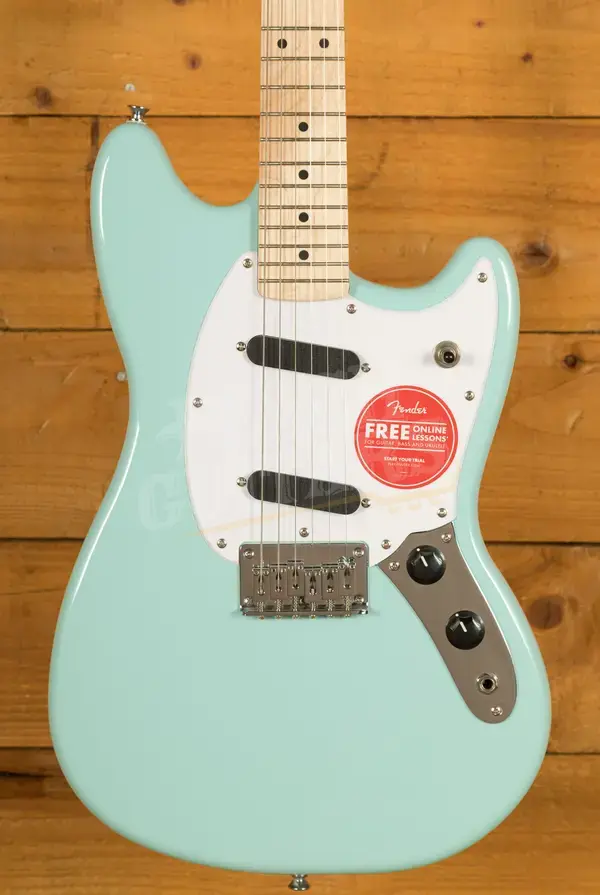 Squier Sonic Mustang - Maple - Daphne Blue *B-Stock*