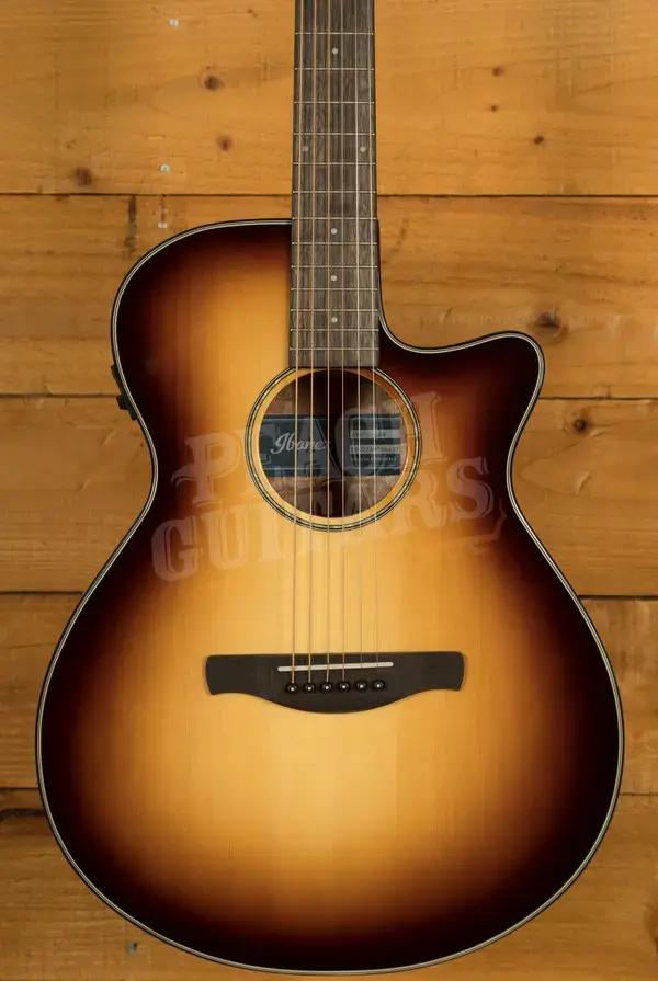 Ibanez AEG50 AEG Series Electro-Acoustic - Dark Honey Burst High Gloss