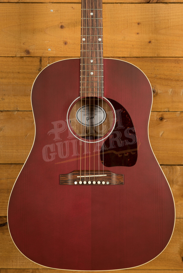 Gibson J-45 Special | Satin Wine Red