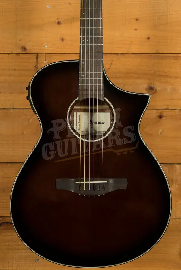 Ibanez AEWC11 - Dark Violin Sunburst High Gloss