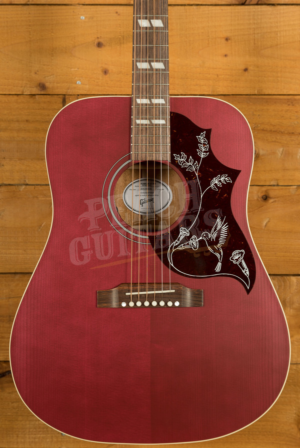 Gibson Hummingbird Special | Satin Wine Red