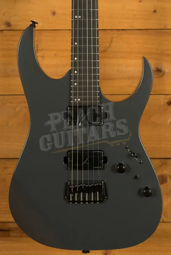 Ibanez RGR5121RB RG Series Prestige - Rosewood - Grey Metallic Flat