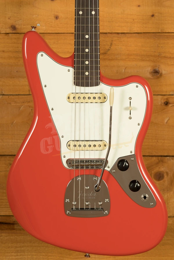 Fender Player II Jaguar - Rosewood - Coral Red
