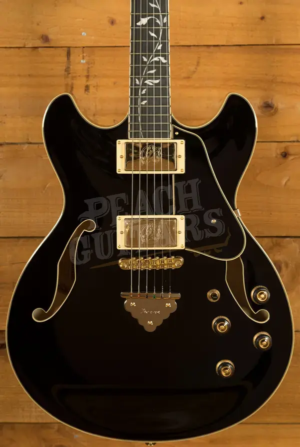 Ibanez AS Artcore Expressionist | AS93SP - Black