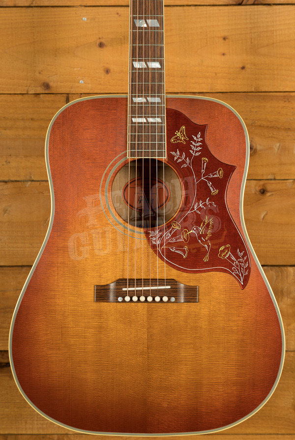 Gibson 1960 Hummingbird Fixed Bridge Heritage Cherry Sunburst *Used*