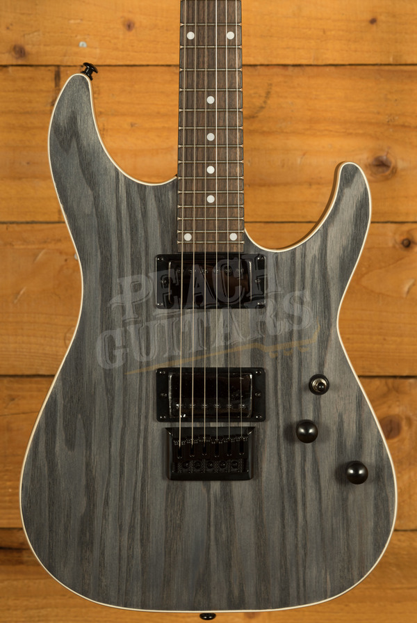 Schecter C-1 Standard | Charcoal Satin