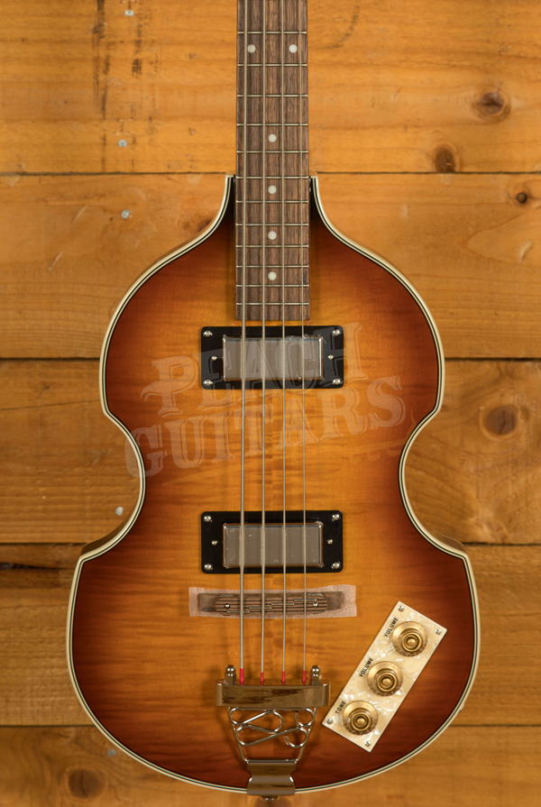 Epiphone Viola Bass | Vintage Sunburst - Okoume