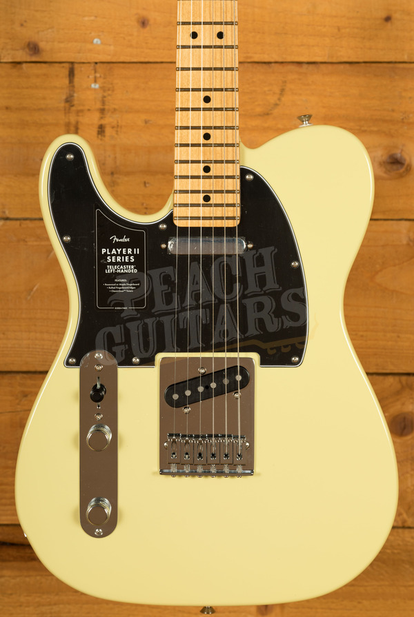 Fender Player II Telecaster Left-Handed Maple Hialeah Yellow