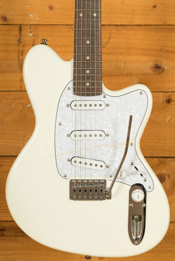 Ibanez Signature Models | ICHI00 - Ichika Nito (Dios/Ichikoro) - Vintage White