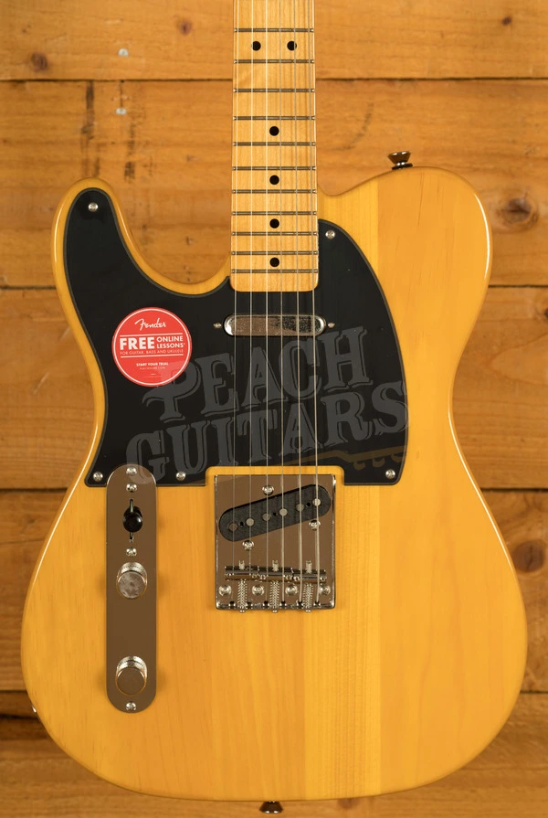 Squier Classic Vibe '50s Telecaster Left-Handed Maple Butterscotch Blonde