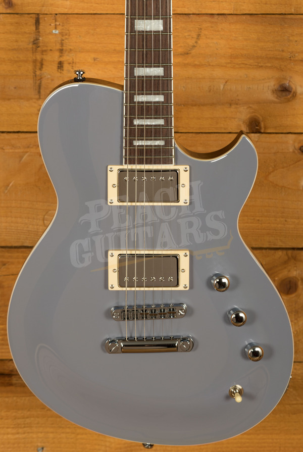 Reverend Set-Neck Series | Roundhouse - Periwinkle - Rosewood