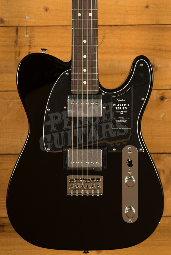 Fender Player II Telecaster HH Rosewood Black