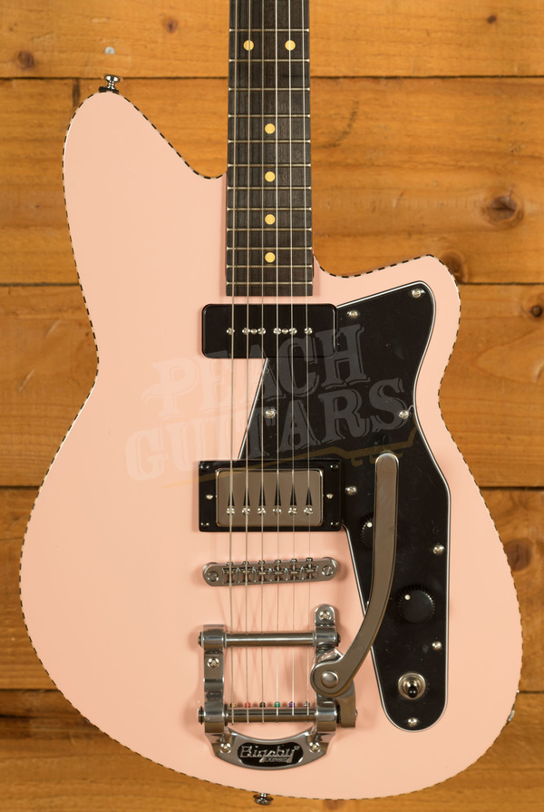 Reverend Signature Series | Rick Vito Soul Agent - Orchid Pink - Ebony