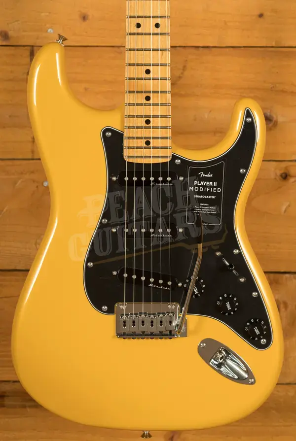 Fender Player II Modified Stratocaster - Maple - Sunshine Yellow