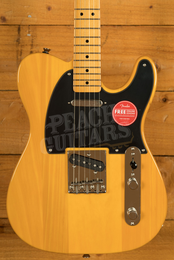Squier Classic Vibe '50s Telecaster | Maple - Butterscotch Blonde