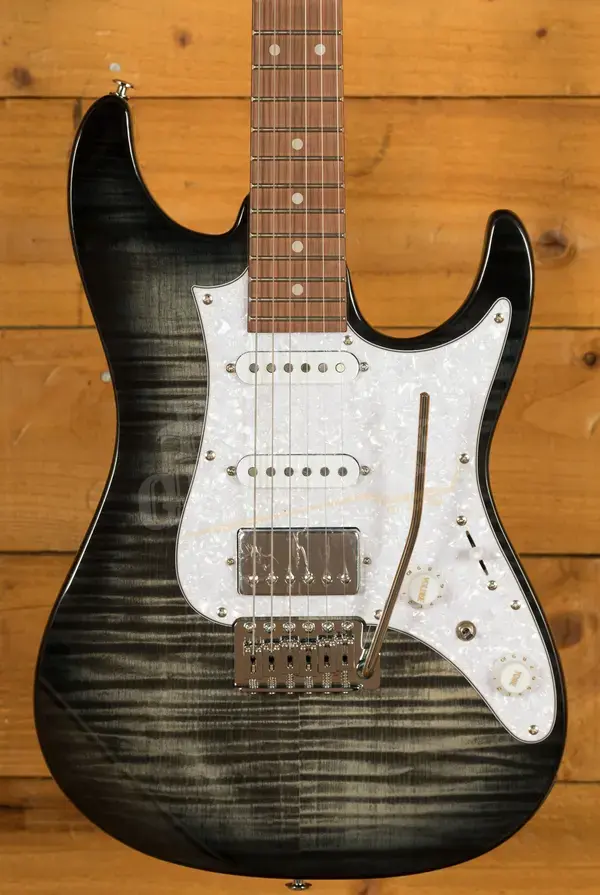 Ibanez AZ22S1F AZ Series Standard - Transparent Black Sunburst