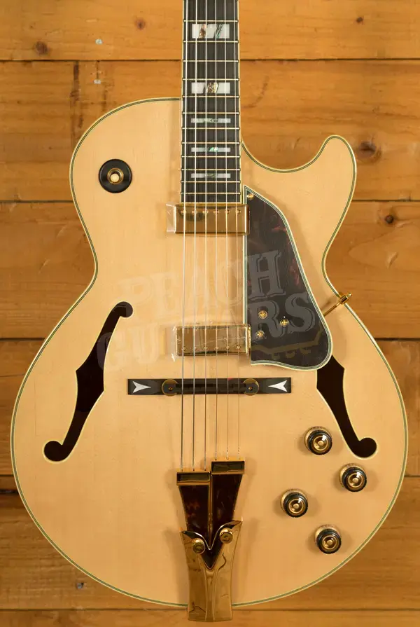 Ibanez GB10 George Benson Hollow Body - Ebony - Natural