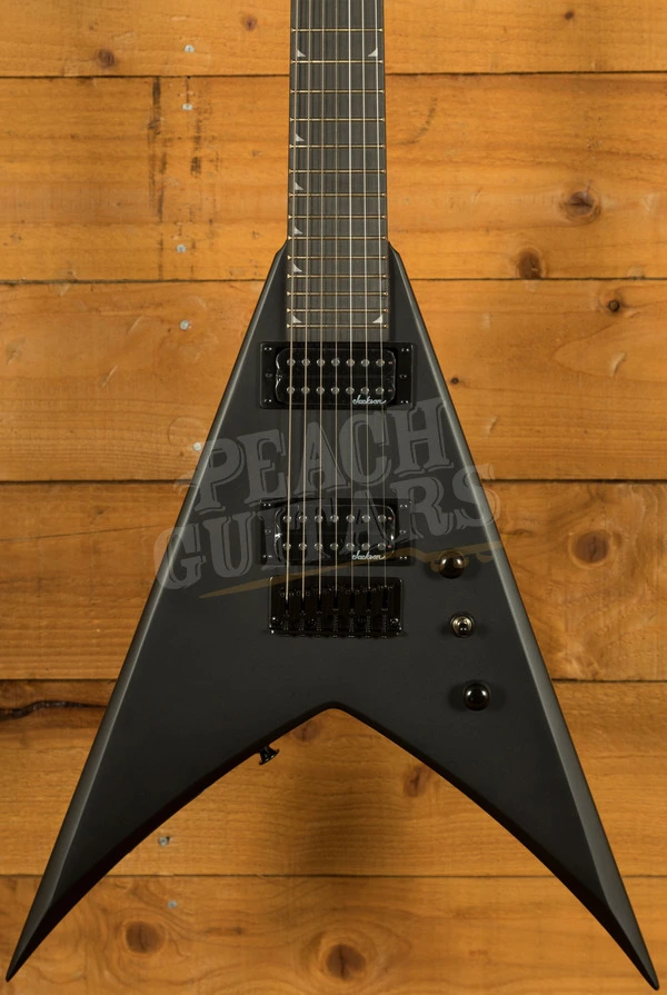 Jackson JS Series JS22-7 KV HT | Amaranth - Satin Black - 7-String