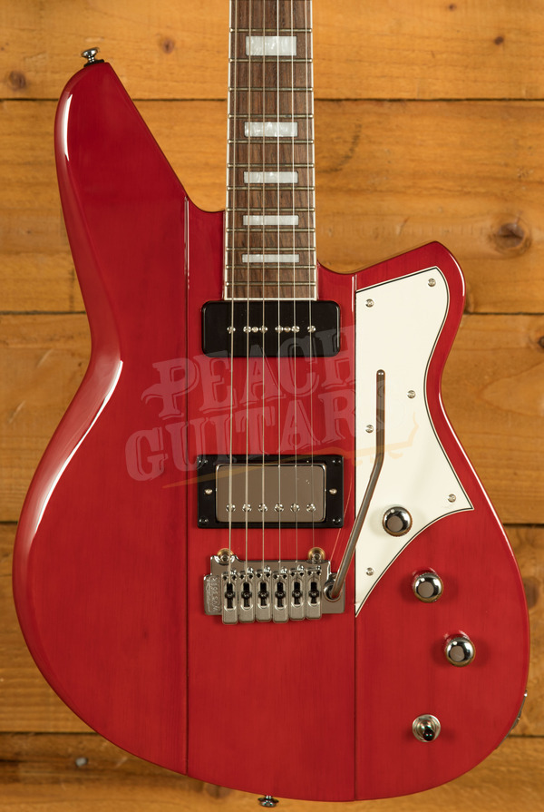 Reverend Set-Neck Series | Warhawk DAW - Transparent Cherry - Rosewood