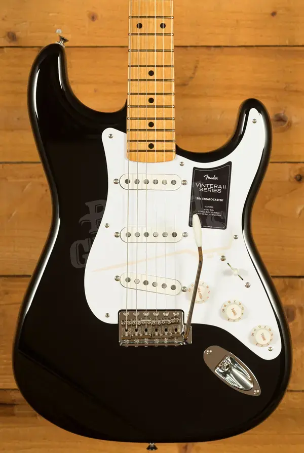 Fender Vintera II '50s Stratocaster - Maple - Black