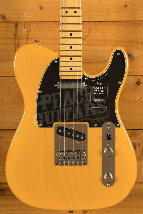 Fender Player II Telecaster Maple Butterscotch Blonde