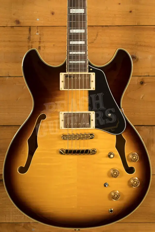 Ibanez John Scofield Signature JSM10EM | Two-Tone Burst