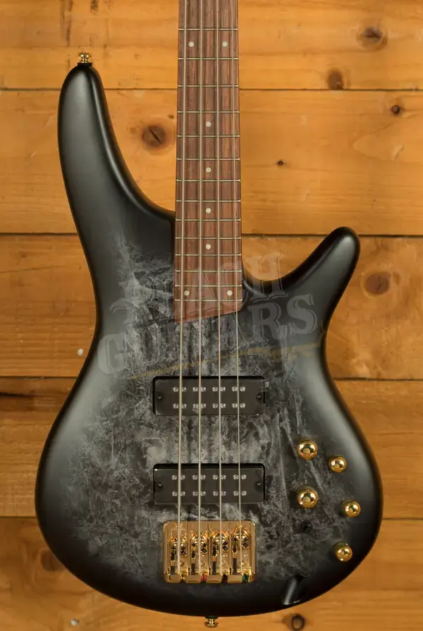 Ibanez SR300EDX Soundgear Series Standard Bass - Black Ice Frozen Matte