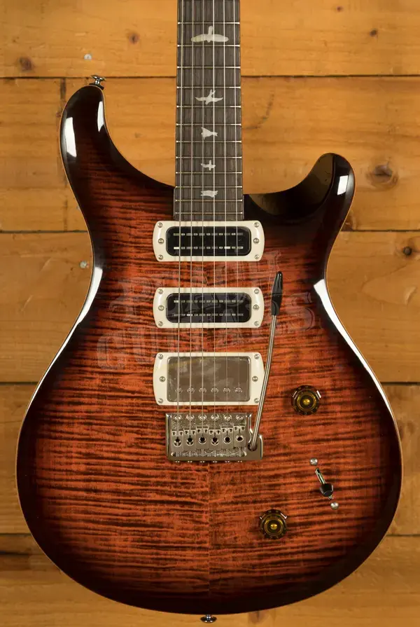 PRS SE Studio - Orange Tiger Burst