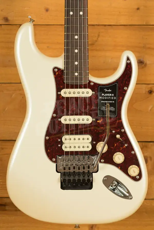 Fender Player II Modified Stratocaster HSS Floyd Rose - Rosewood - Olympic Pearl