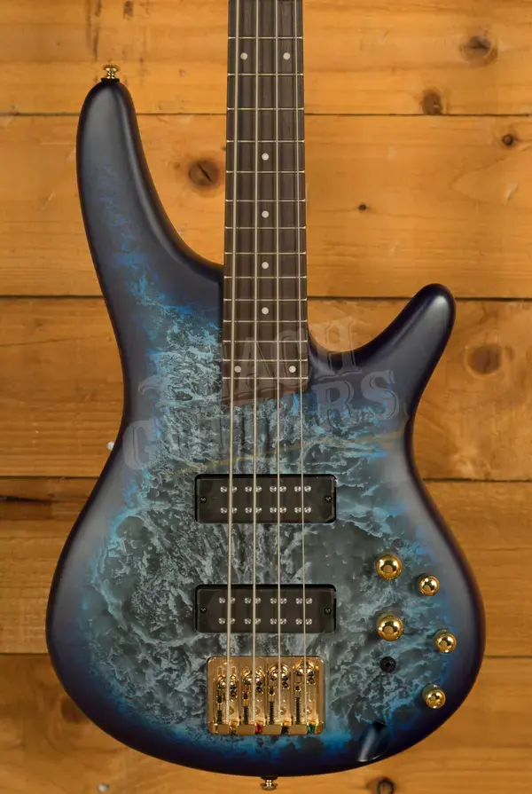 Ibanez SR300EDX Soundgear Series Standard Bass - Jatoba - Cosmic Blue Frozen Matte