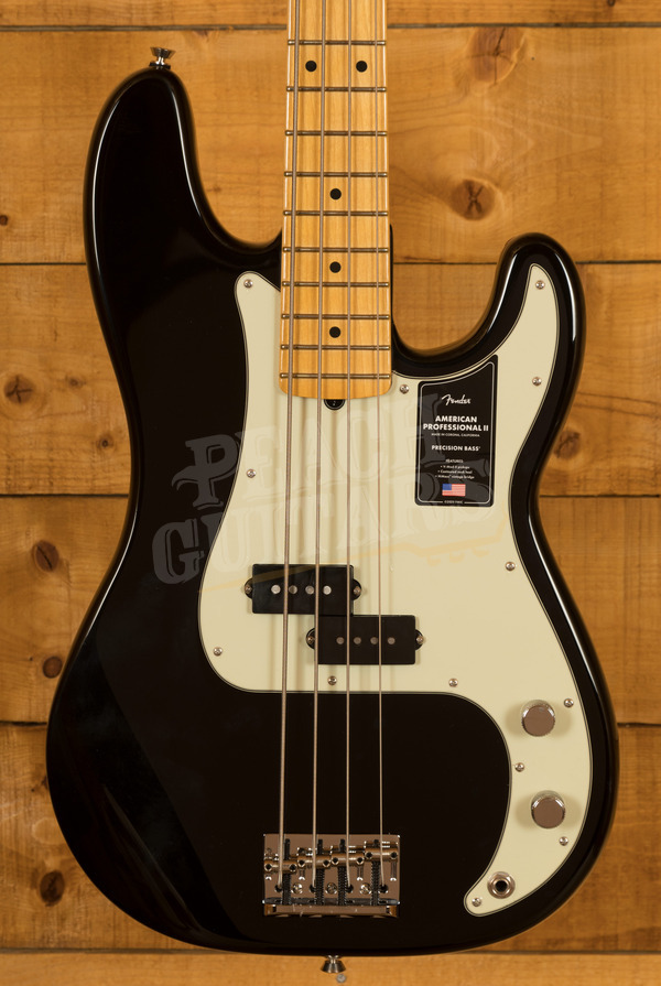 Fender American Professional II Precision Bass | Maple - Black