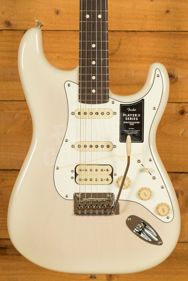 Fender Player II Stratocaster HSS Rosewood White Blonde
