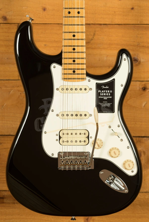 Fender Player II Stratocaster HSS - Maple - Black