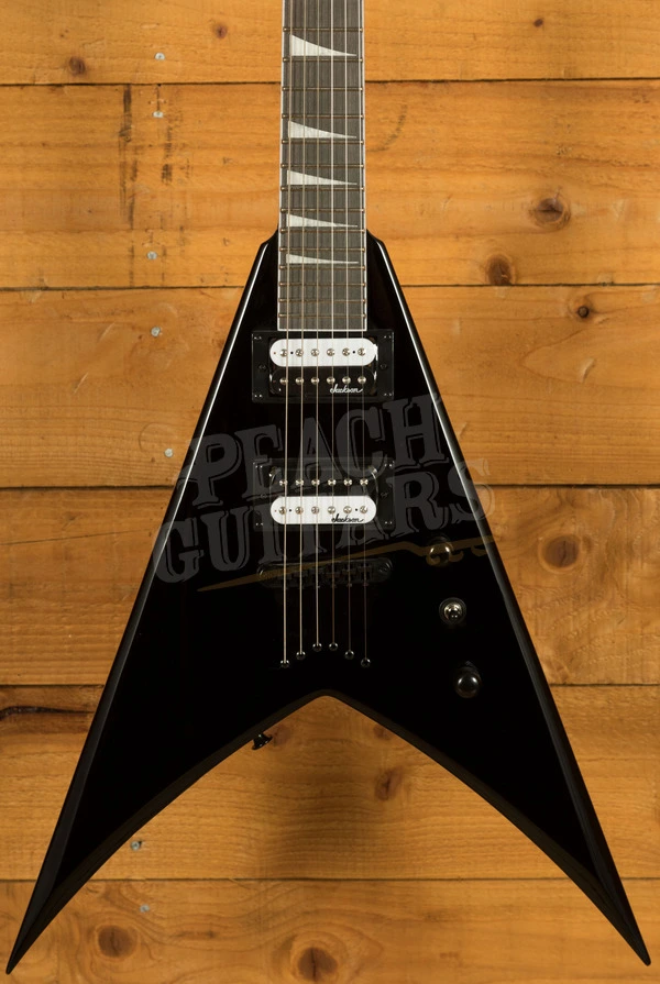 Jackson JS Series King V JS32T Amaranth Gloss Black