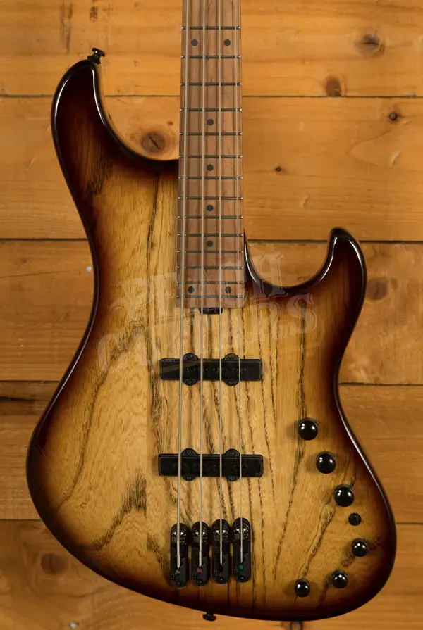 Ibanez MDM1300 Mode Series Standard Bass - Natural Stained Amber Burst