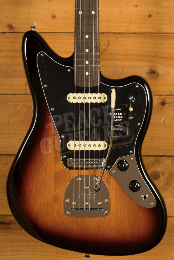 Fender Player II Jaguar Rosewood 3 Colour Sunburst