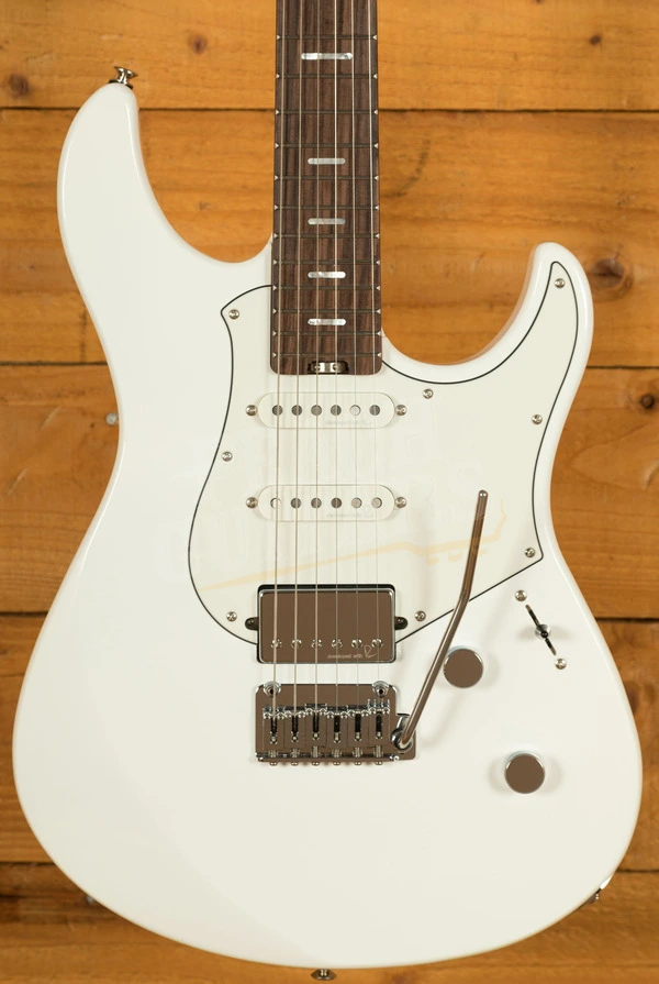 Yamaha Pacifica Standard Plus PACS+12 - Rosewood - Shell White