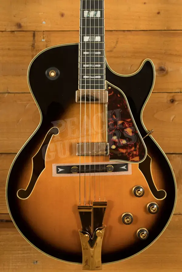 Ibanez Signature Models | GB10SE - George Benson - Brown Sunburst