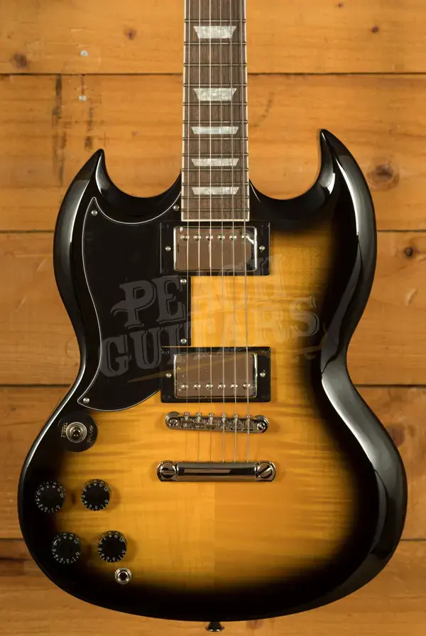 Epiphone SG Tribute Plus | Vintage Sunburst *Left Handed*
