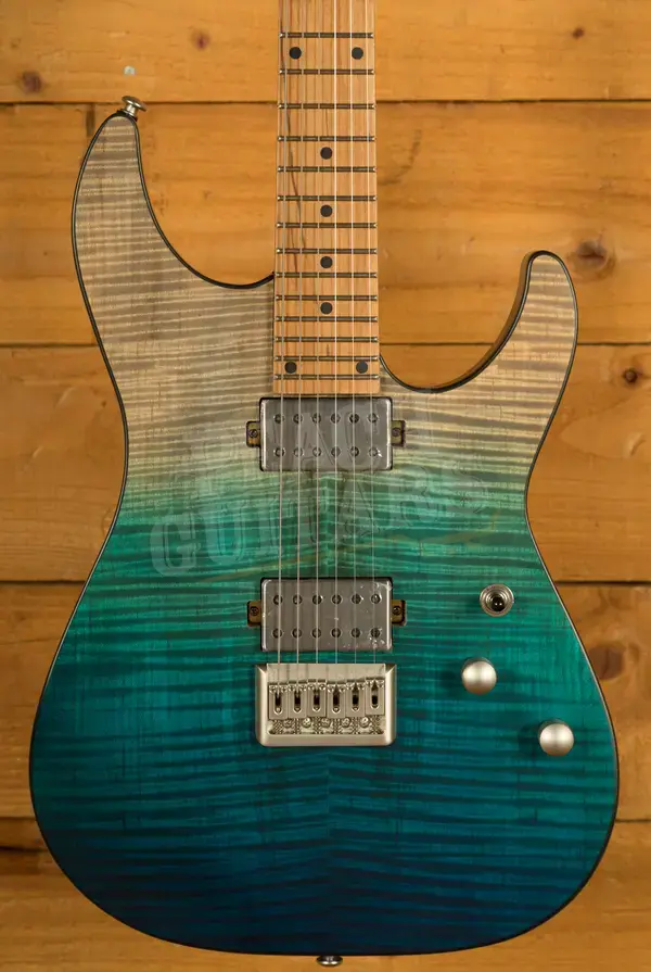 Schecter C-1 Standard Plus - Blue Fade