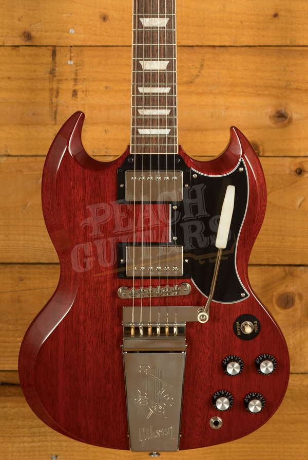 Gibson SG Standard '61 - Maestro Vibrola Vintage Cherry